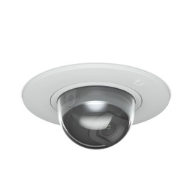 Ubiquiti Flush Mount Accessory for Installing G5 Dome Ultra in a, UACC-G5-DOME-ULTRA-FM-W