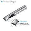 CoCud Hollow Punch 5mm x 20mm Hole 45# Steel Oval