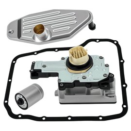 Donpida For 545RFE Transmission Solenoid Pack Block 4WD Filter Kit Compatible With Dodge Ram Jeep 1998-2010 Replace for 545RFE 45RFE D72420A 68002342AF 68RFE