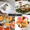 Pine & Linen 2 PCS Extendable Fork and Spoon,Expandable Forks