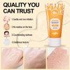 1Pcs Orange Exfoliating Gel Scrub for Face and Body Skin,