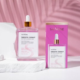 Truly Luxury After Shave Oil | Soothing & Hydrating Treatment to Prevent Ingrown Hair For Smooth, Irritation-Free Skin for Daily Use After Shave Oil, Women's Smooth Glow After Shave Oil 100ml:_1 bottle 