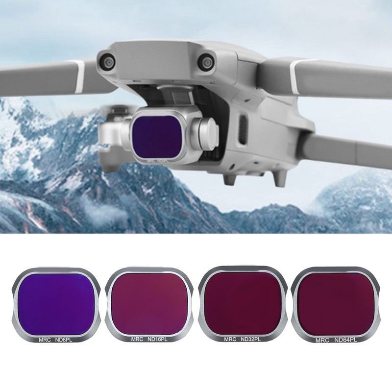 Lens Filter ND8PL 16PL 32PL 64PL Multilayer Nanometre Coating Waterproof