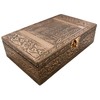 OKEPS YuanKanJu VGI Elegant Jewelry Box with Hammered Metal Cladding