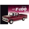 1970 F-100 Custom Cab 4x4 1:25 Scale Model Kit