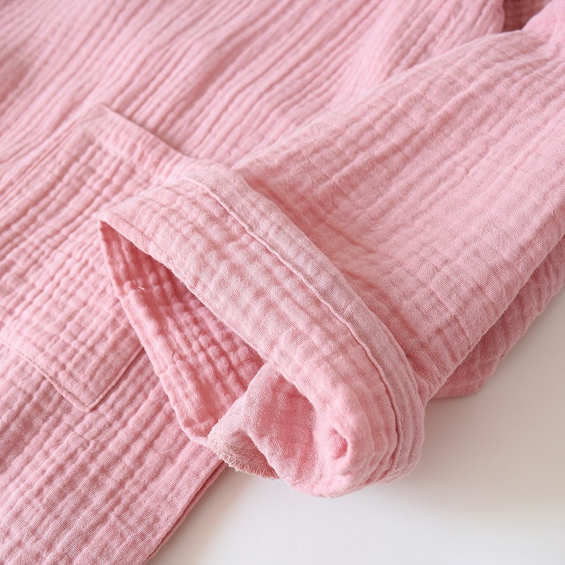 Japanese Kimono Pajama Set for Men & Women – 100%