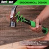 HURRICANE 20 oz Claw Hammer with Magnetic Nail Holder, Straight