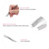 Advanced Versatile Solution for DIY Projects Professional Stainless Steel Tweezers