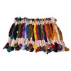 Pack of 25 Multi Colours Oasis Large Silk Skeins Threads