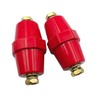 LBY 2pcs Busbar Insulator, SM-76 Polyester Standoff Insulators with Screw(M10),