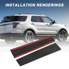 B Pillar Molding Trim Without Keypad 926-448 926-449 Front Driver