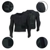 PROANTI Protective Shirt Ski Snowboard Cross Riding Bicycle Protectors Shirt