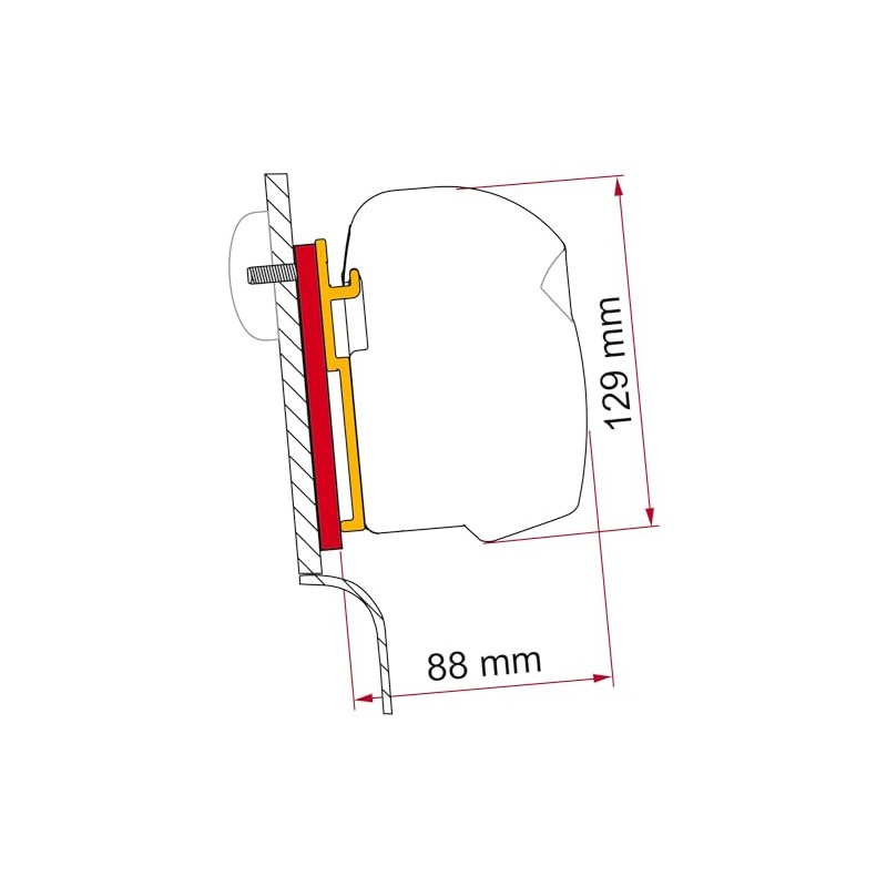 Fiamma Awning Kit High Roof Westfalia