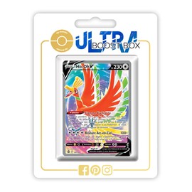 my-booster Pokémon Company SWSH12-FR-UB-187, Multi-Colour