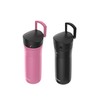 Contigo Jackson Water Bottle, 20 oz, 2-Pack, Pansy; Licorice
