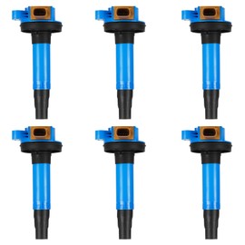 Ignition Coil Pack for Ford Expedition Explorer F150 Flex Lobo Police Interceptor Sedan Utility Taurus Transit 150 250 350 HD Lincoln MKS MKT Navigator, DG-549 IC749 UF-646 E1146 5C1871, 6 Pcs