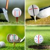 Geeorzo Golf Ball Line Alignment Kits, Golf Ball Liner Template