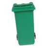 Operitacx Set of 2 Table Wheelie Bin with Lid, Practical