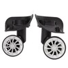 Ejoyous Pack of 2 Suitcase Universal Wheel, Double Row Silent