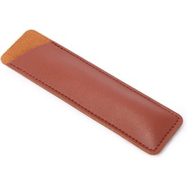 Vintage Leather Pen for Case Holder for Pen Single Pen Cover Holder Fountain Pen Sleeve Pouch for Birthday Pres Pen Case Holder for Pen Leather Pen (Red, 16 * 4CM)