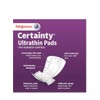 Certainty Ultrathin Pads, Long Length, Maximum Absorbency, 34 Count, Bladder