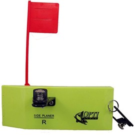 Opti Tackle 493 Medium Planer Board w/Corkscrew Left