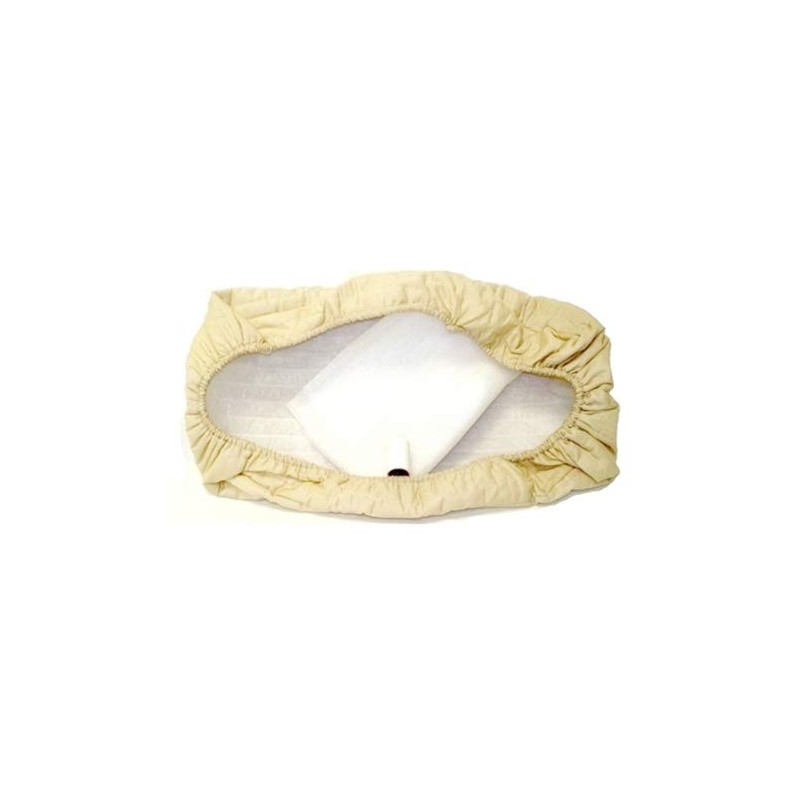 Indoor Air Conditioner Cover (Beige) (Large - 18 -20"H x