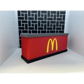 Lil McDonalds Custom Mini Counter Display