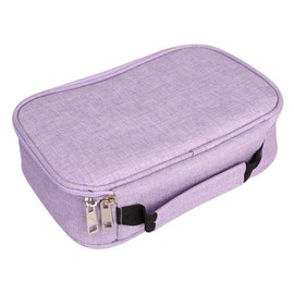 Large Colored Pencil Case Big Capacity Pen Bag Multi-Layer Pencil Case Pen Organiser Zipped Art Supplies Storage Pouch Case for Artist Students Sketch Drawing Pencils Holder 72 Slots