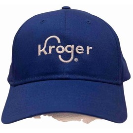 NanoHawk Kroger Hat - Adjustable - Quality Embroidered, Royal Blue, 1-8