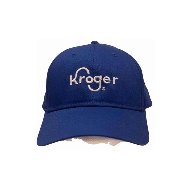 NanoHawk Kroger Hat - Adjustable - Quality Embroidered, Royal Blue,