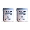 2 Creatinas Monohidratada 100% Pura Mdn Polvo 200 Servicios