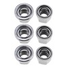 VGOL 6Pcs M9 Wheel Nuts M10 Axle Wheel Nuts Bicycle