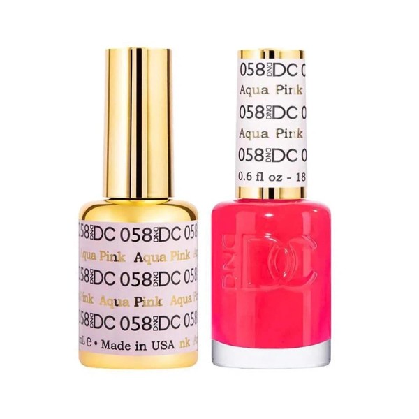 DND DC Duo Gel Color Matching Polish 18ml-0.6fl.oz Color DC058-