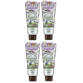 KOSE Precious Garden Hand Cream (Relaxing Flower) x 4 Packs