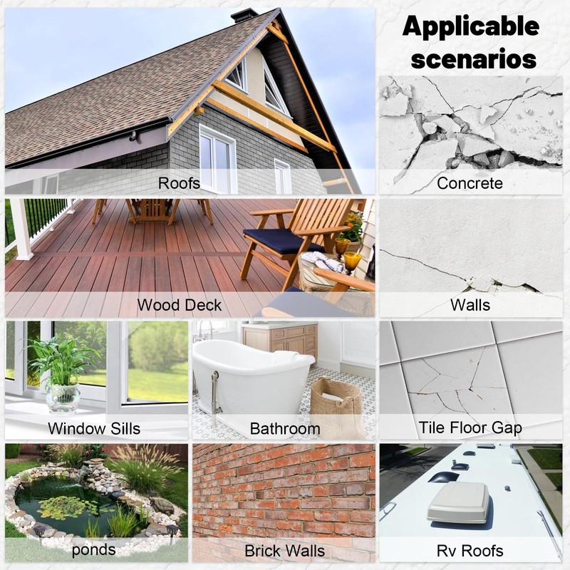 NetLea Invisible Waterproof Agent,Transparent Waterproof Coating,Polyurethane Coating for Roofs, Walls,