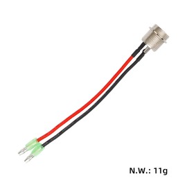 MotuTech Kugo M4/Pro Replacement Parts Charging Port with Ball Head