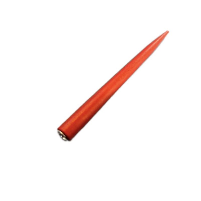 e+m 2067-021 Wood Pen Stem Red