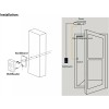 ISURPASS Z-Wave RFID Security Keypad - US 908.42 MHz