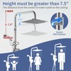 SINGSUO Filtered Rain Shower Head with Handheld Spray Combo, High