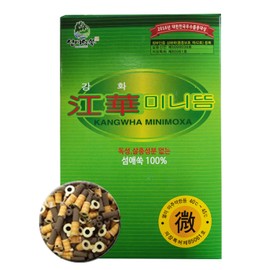 Sookwang Kanghwa Mini Moxa, Herb Stick, 3 Color Types_180 ea_1Box (Yellow(Light))