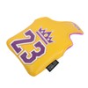 SHABIER Yellow Golf Large Mallet Headcover with NO.23 Design for