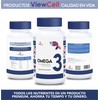 ViewCell Cápsulas Omega 3 de Salmón de 1200 mg. Suplemento