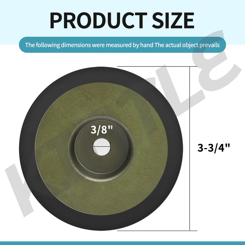 GW-2111 Horse Tiller Reverse Disc (3 3/4") - by KINTLE