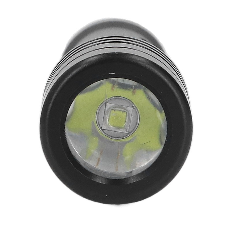 LED Diving Flashlight Aluminium Alloy IPX8 Waterproof White Light 800LM