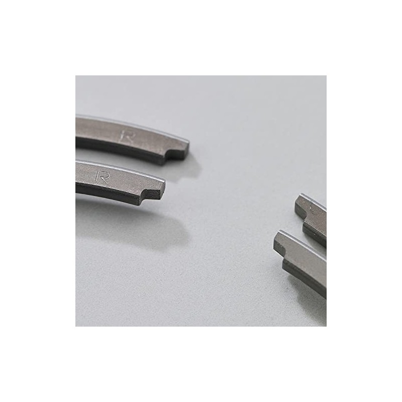 Daytona 13136 Piston Ring Set, Standard Size, 1.9 inches (47