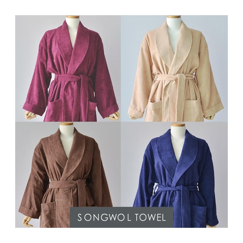 Songwol Towel Songwol Color Bathrobe (30 count 850g) Shower towel