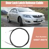 Motoforti NO.64607-06070 Trunk Lock Latch Release Cable for Toyota Camry