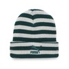 Puma Classics Mid Fit Beanie 025677 Knit Hat, Cold Green/Puma