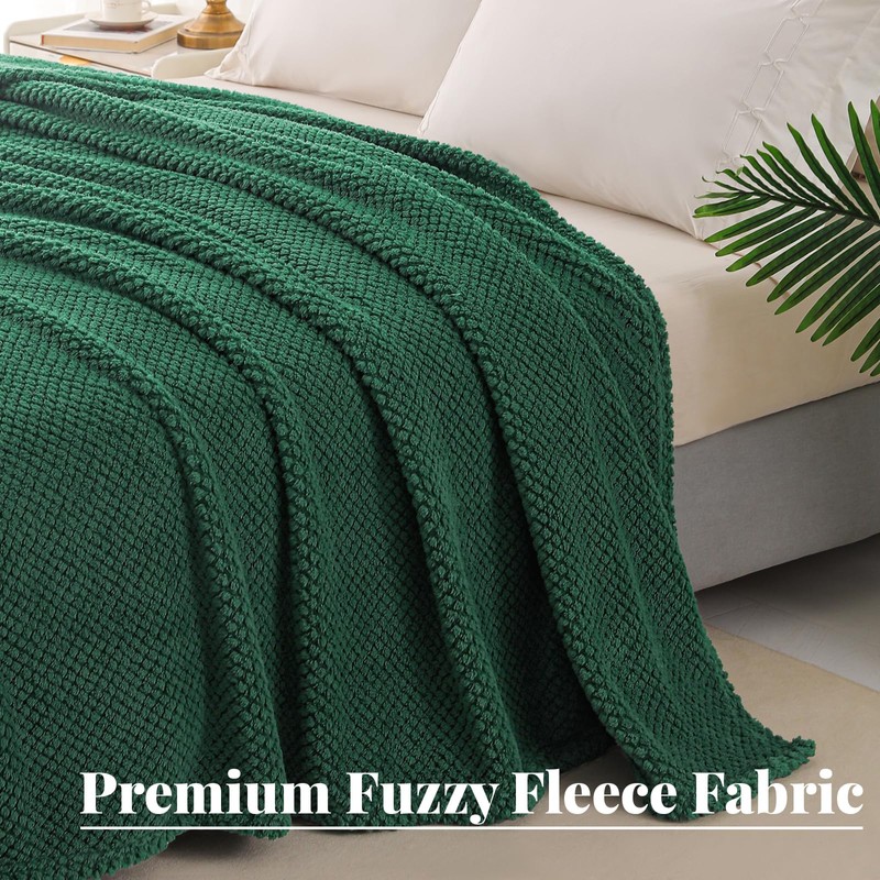 Whale Flotilla Soft and Warm Flannel Blanket, 130 x 170